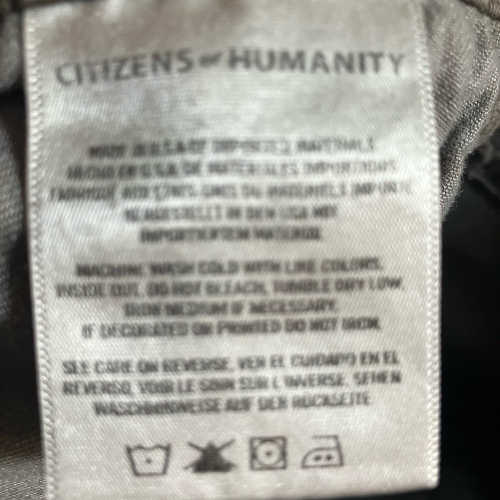 Citizens of Humanity Classic Straight Jeans - Picture 12 of 15